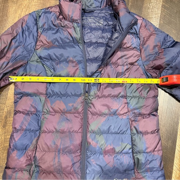 Eddie Bauer Women's Blue and Purple Ski Jacket - Picture 5 of 5